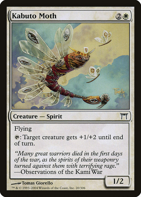 CHK: Kabuto Moth (Foil)