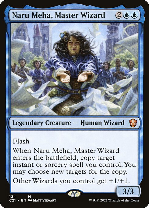 C21: Naru Meha, Master Wizard