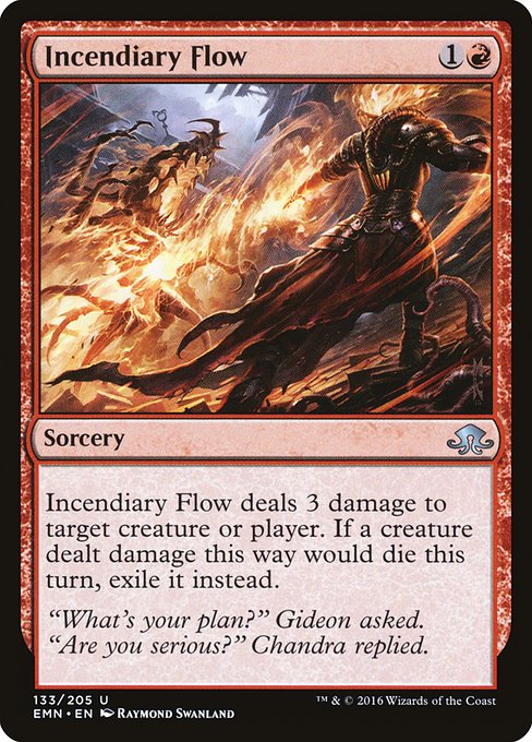EMN: Incendiary Flow