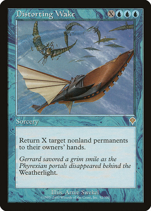 INV: Distorting Wake (Foil)