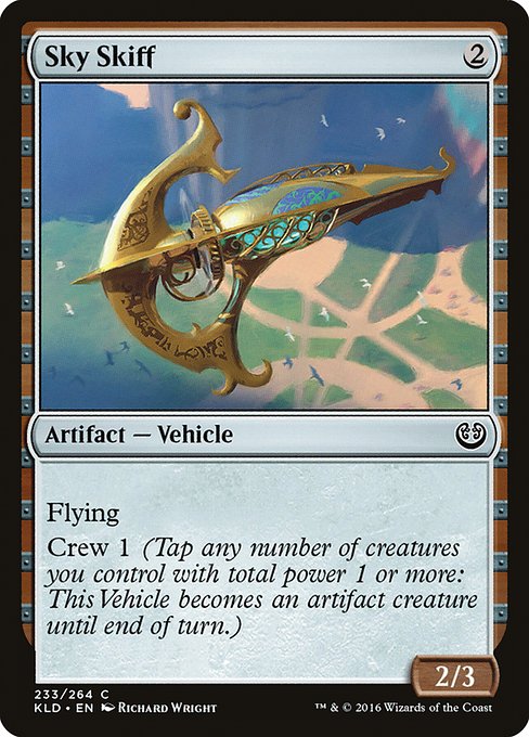 KLD: Sky Skiff