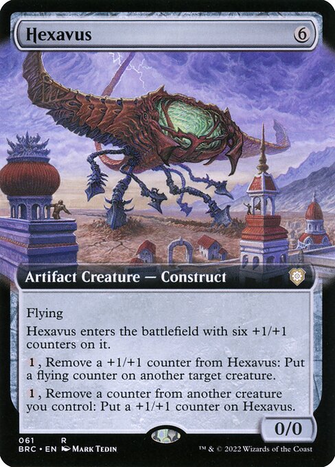 BRC: Hexavus (Extended Art)