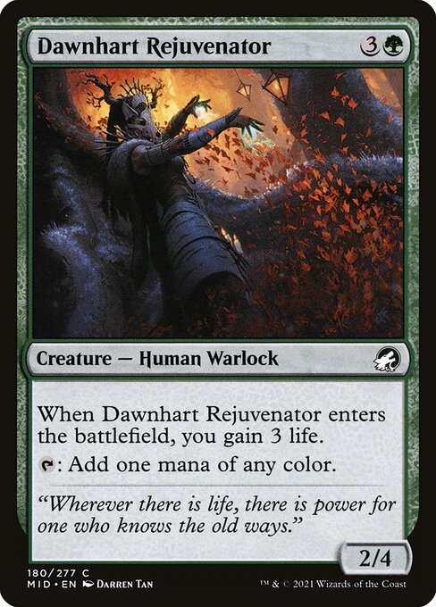 MID: Dawnhart Rejuvenator (Foil)