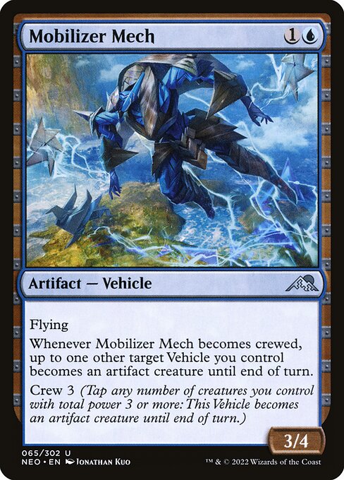 NEO: Mobilizer Mech (Foil)