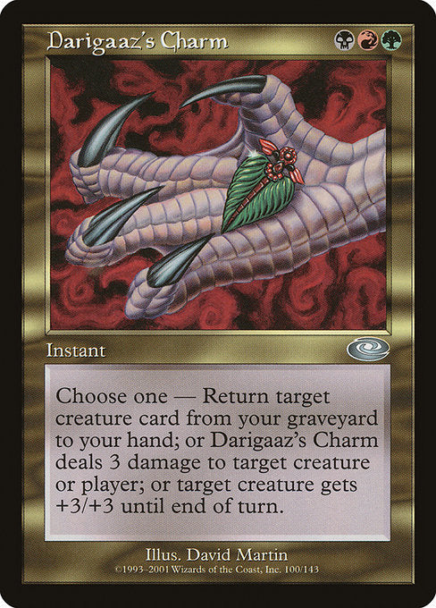 PLS: Darigaaz's Charm