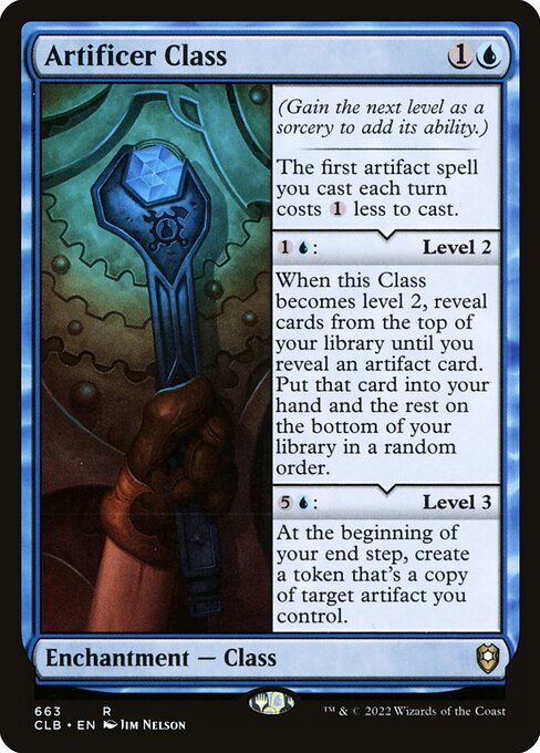 CLB: Artificer Class