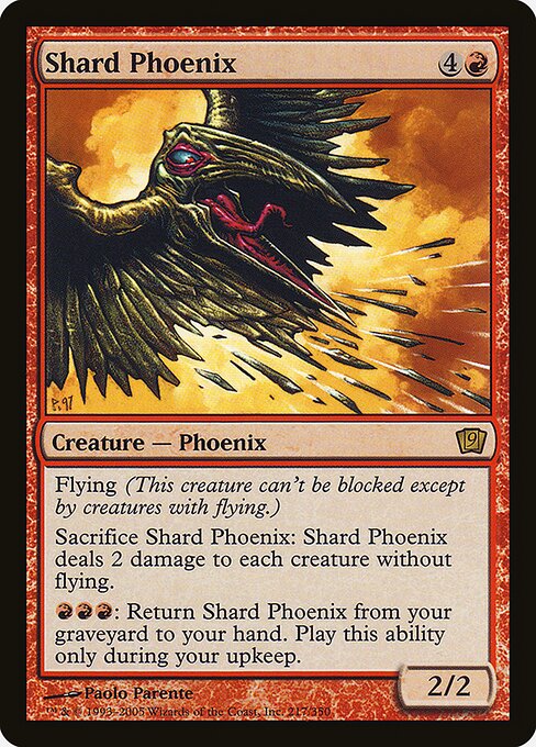 9ED: Shard Phoenix (Foil)