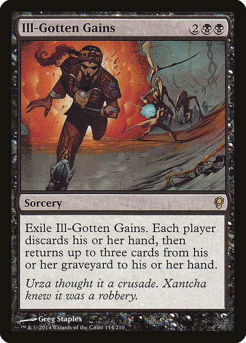 CNS: Ill-Gotten Gains (Foil)