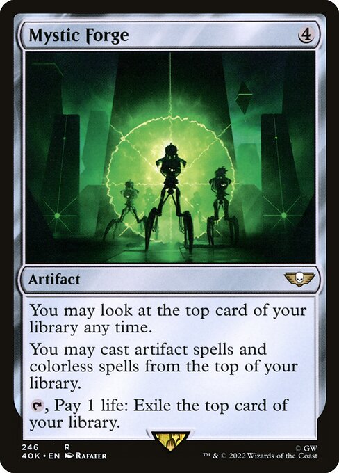 40K: Mystic Forge