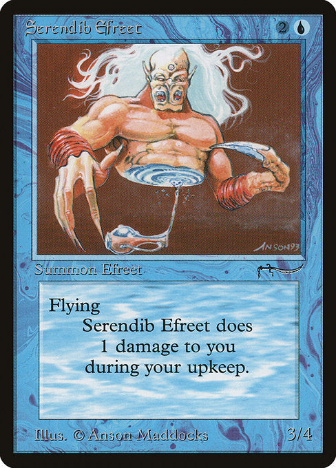 ARN: Serendib Efreet