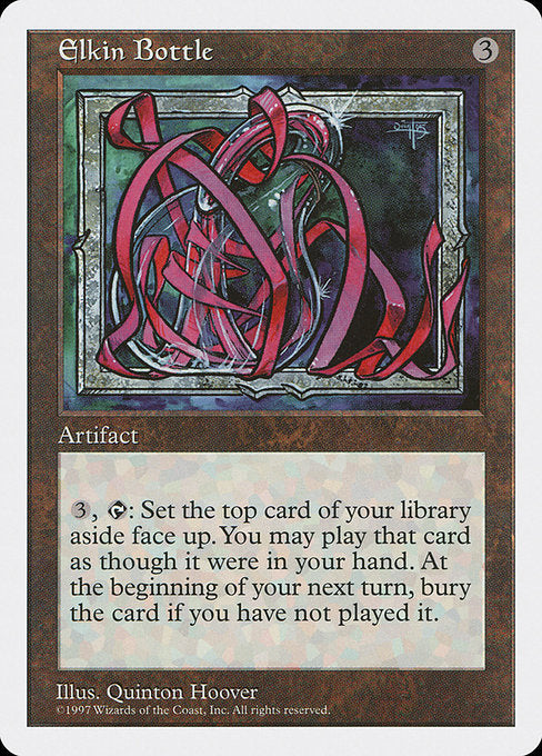 5ED: Elkin Bottle