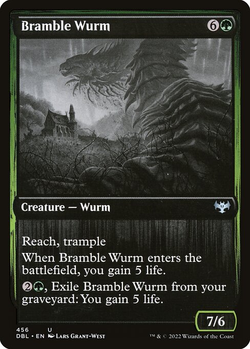DBL: Bramble Wurm (Foil)
