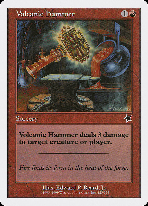 S99: Volcanic Hammer