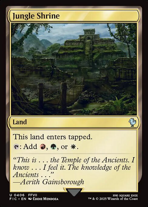 FIC: Jungle Shrine