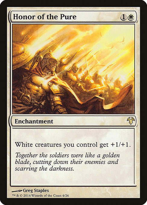 MD1: Honor of the Pure