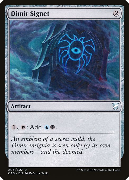 C18: Dimir Signet
