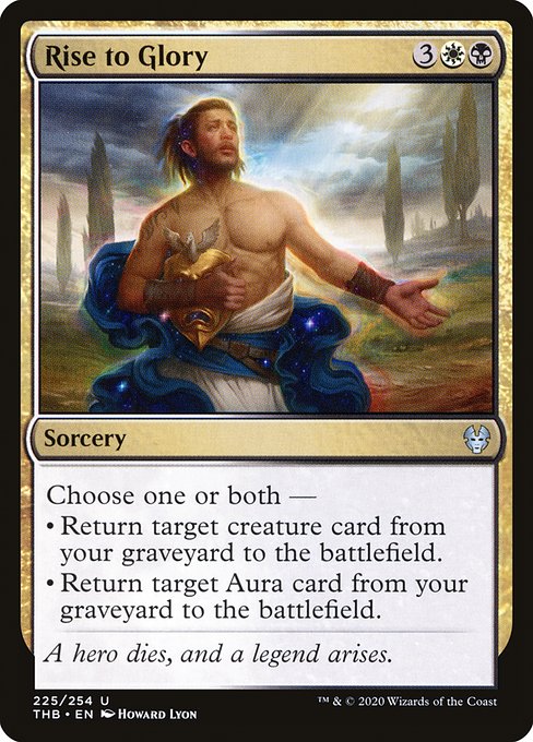 THB: Rise to Glory