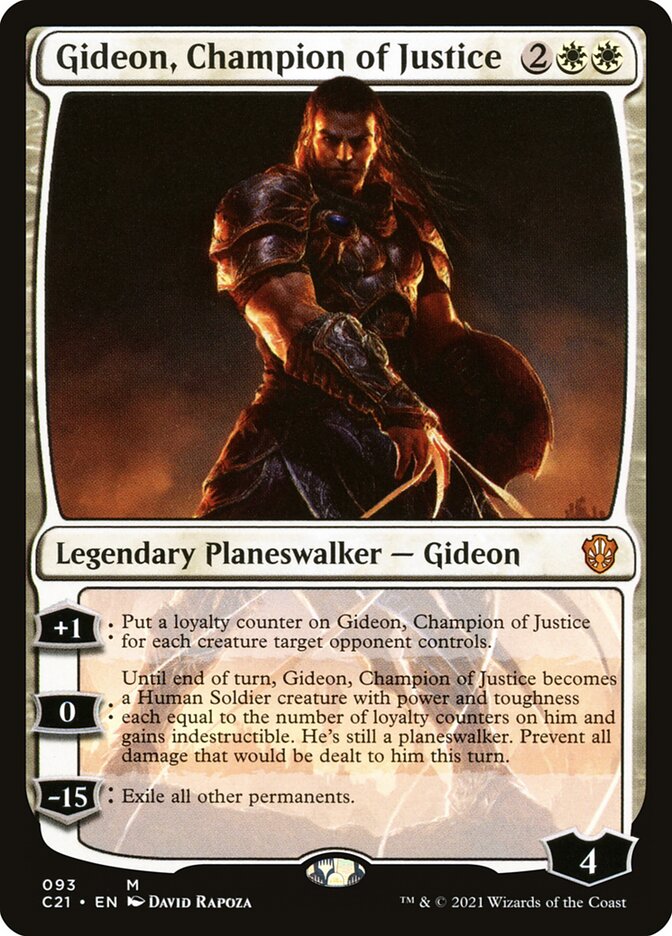 Gideon, Champion of Justice :: C21