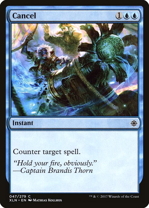 XLN: Cancel (Foil)