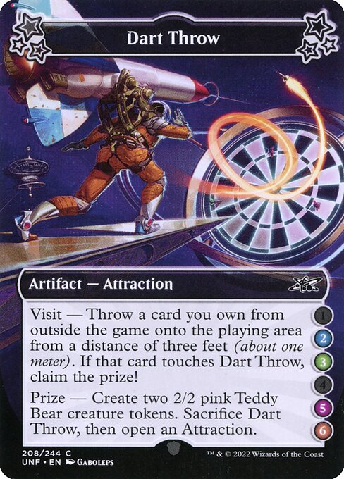UNF: Dart Throw (2-3-5-6)