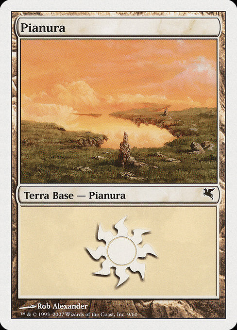 PSAL: Plains (Italian) - "Pianura" (L9)