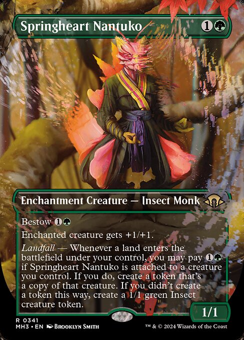 MH3: Springheart Nantuko (Borderless) (Foil)