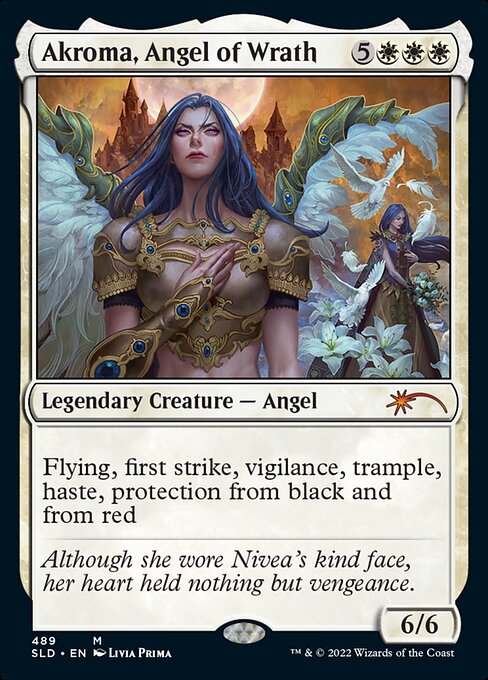 SLD: Akroma, Angel of Wrath (Foil)