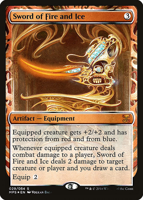 MPS: Sword of Fire and Ice (Foil)