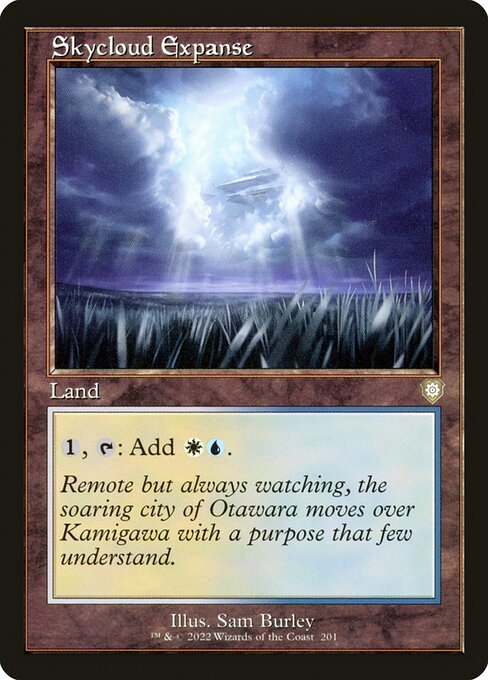 BRC: Skycloud Expanse (Retro Frame)