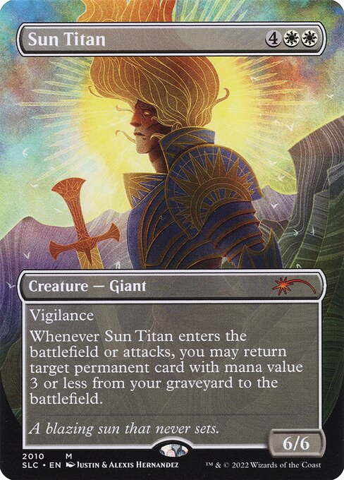 SLC: Sun Titan (Foil)