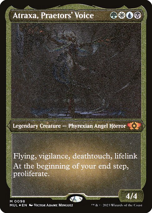 MUL: Atraxa, Praetors' Voice (Foil Etched)