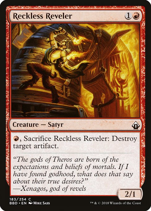 BBD: Reckless Reveler (Foil)