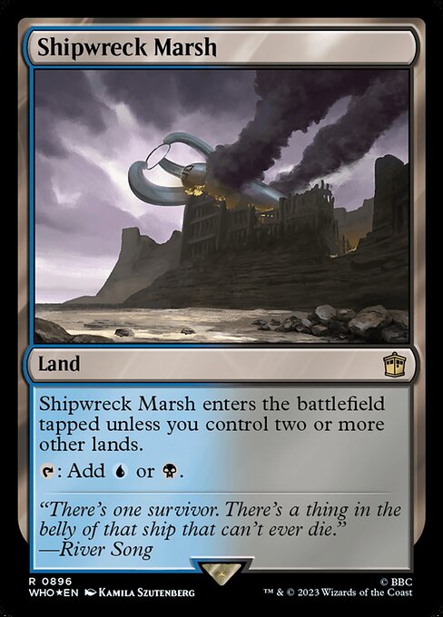 WHO: Shipwreck Marsh (Surge Foil)