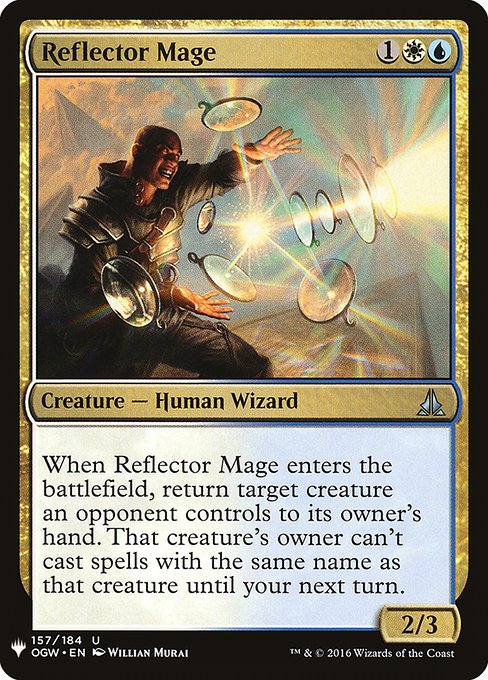 PLST: Reflector Mage