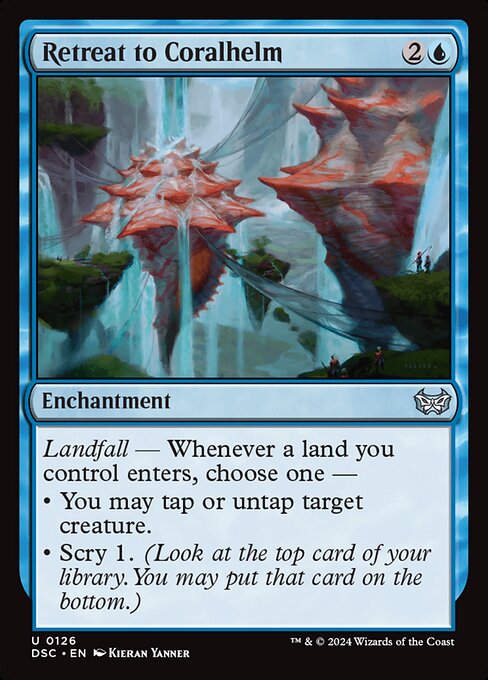 DSC: Retreat to Coralhelm