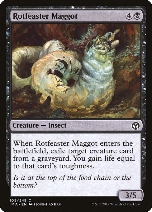 IMA: Rotfeaster Maggot