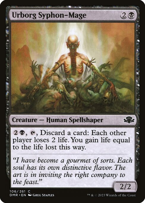 DMR: Urborg Syphon-Mage (Foil)