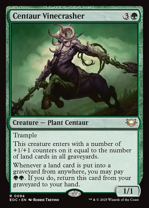 EOC: Centaur Vinecrasher