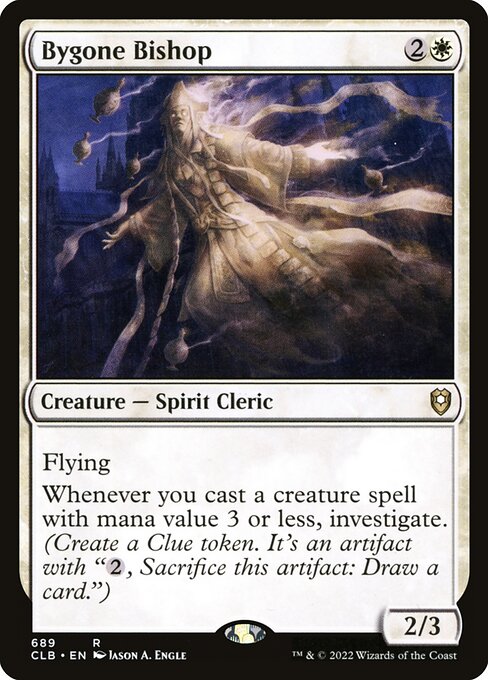 CLB: Bygone Bishop