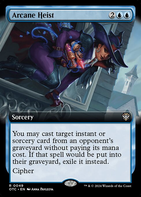 OTC: Arcane Heist (Extended Art)