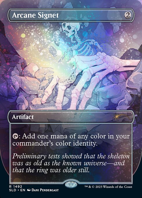 SLD: Arcane Signet (1492) (Galaxy Foil)