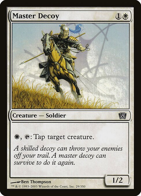 8ED: Master Decoy (Foil)