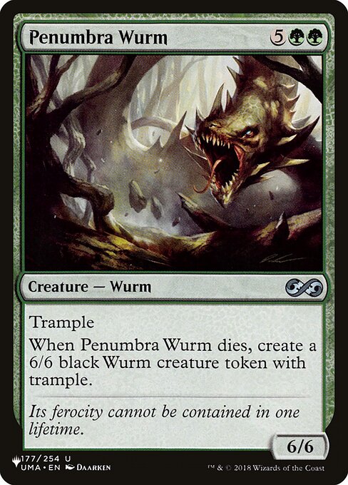 PLST: Penumbra Wurm