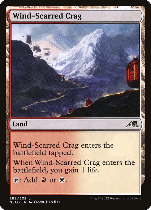 NEO: Wind-Scarred Crag (Foil)