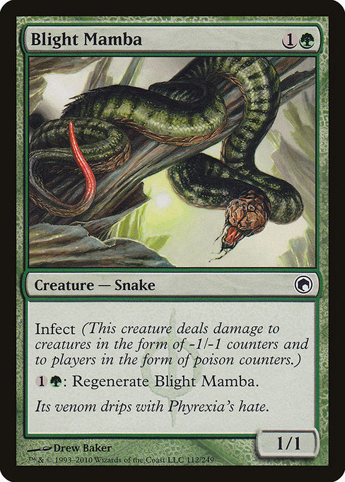 SOM: Blight Mamba (Foil)
