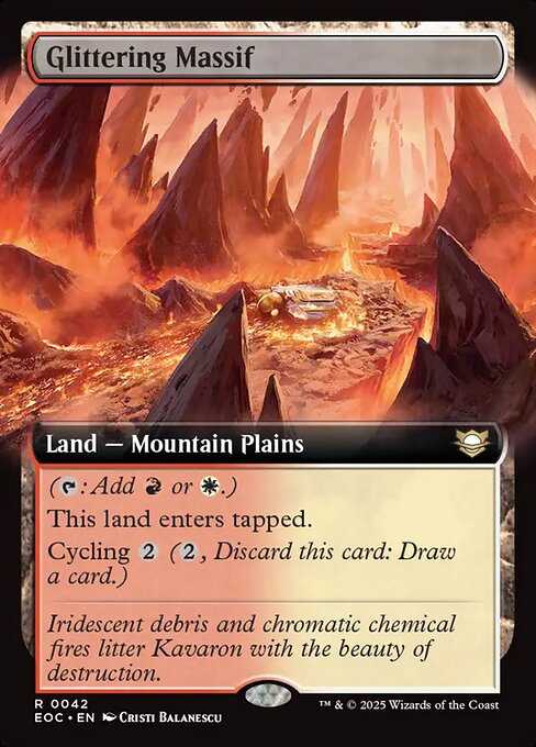 EOC: Glittering Massif (Extended Art)