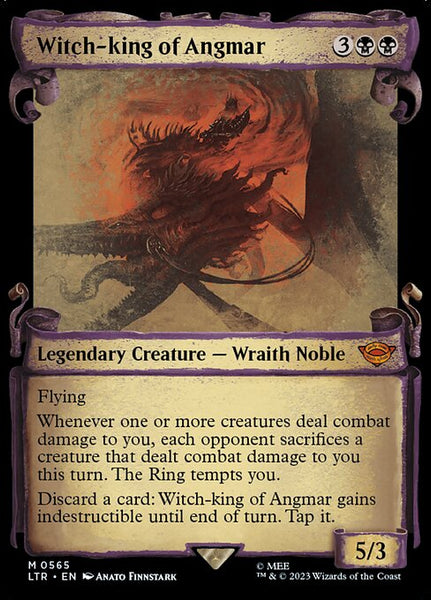 LTR: Witch-king of Angmar (Showcase Scrolls)