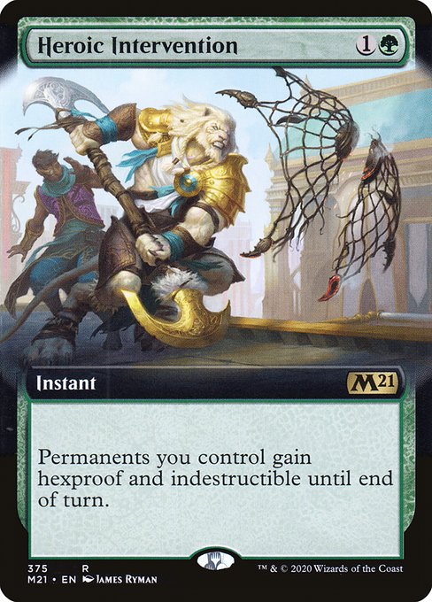 M21: Heroic Intervention (Extended Art)