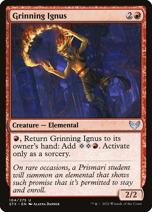 STX: Grinning Ignus (Foil)
