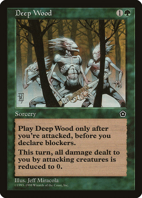 P02: Deep Wood
